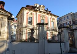 Antonín Dvoráks museum i Prag